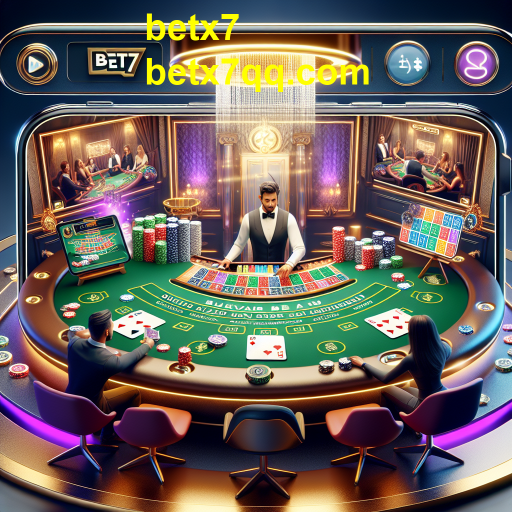 Descubra a Emoção do Blackjack no Betx7