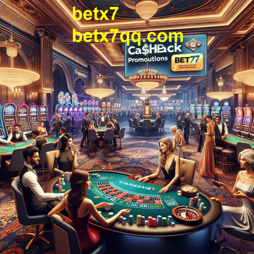 Descubra a Categoria Cashback no Betx7: Aposte e Recupere!