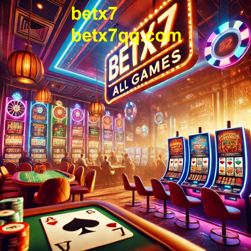 Explore a Categoría 'Todos os Jogos' no BetX7